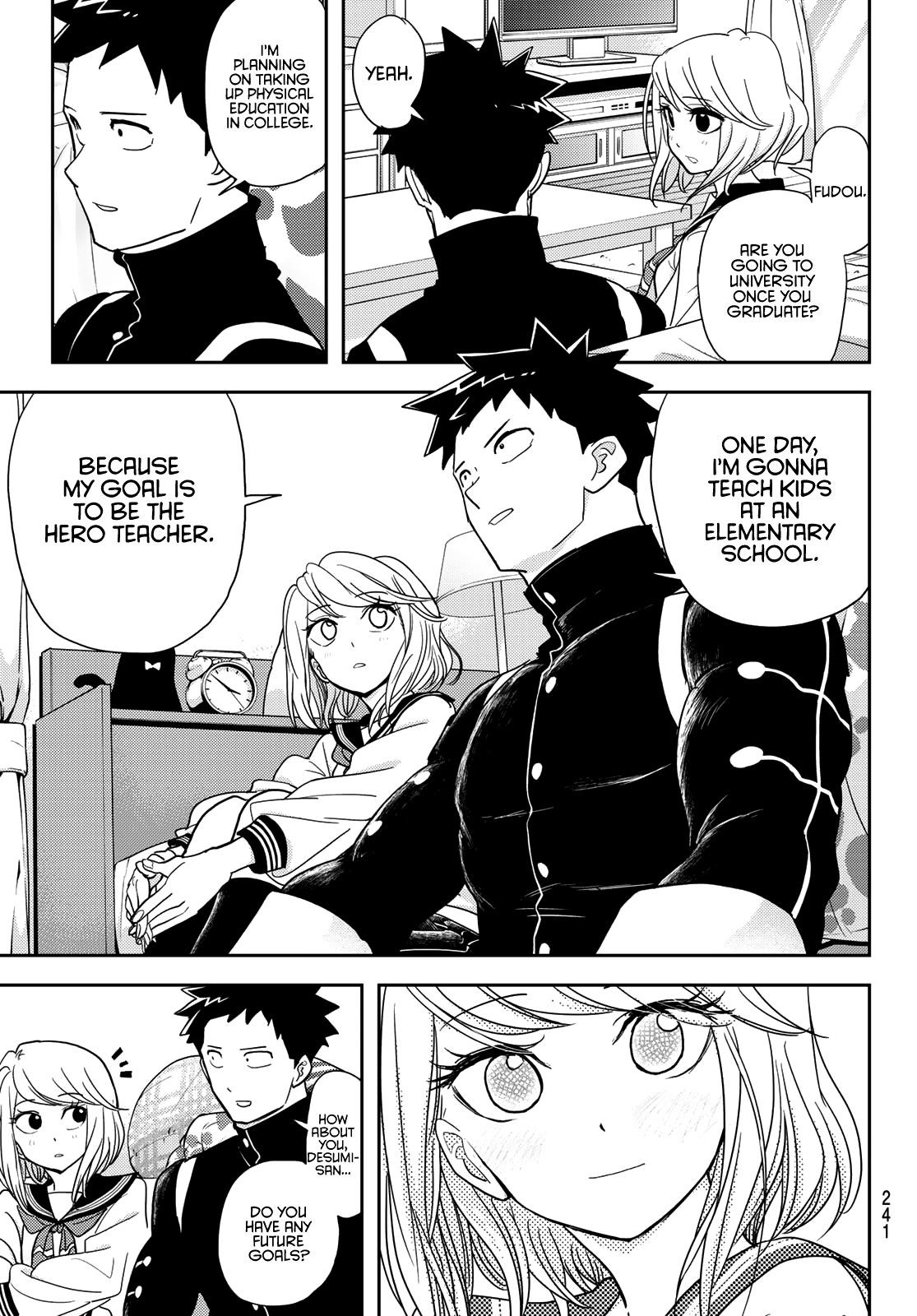Love After World Domination Chapter 15 - Page 17 in English