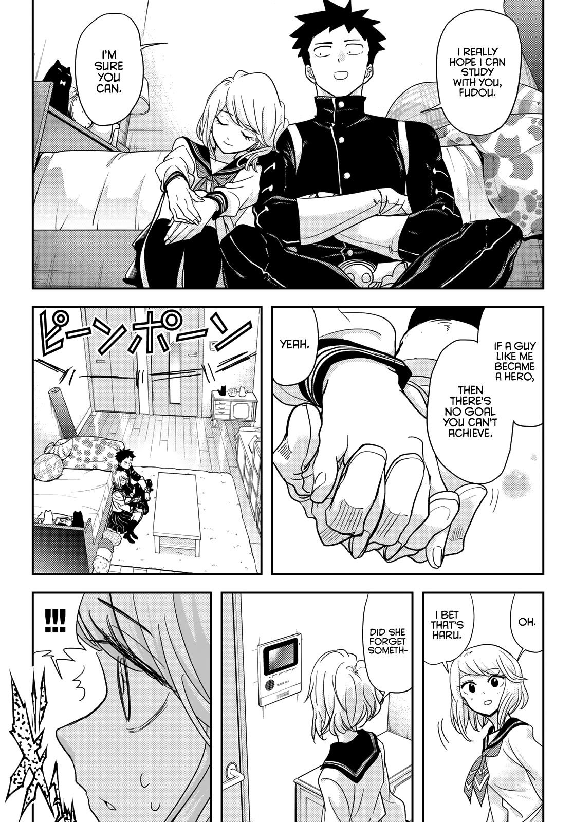 Love After World Domination Chapter 15 - Page 19 in English