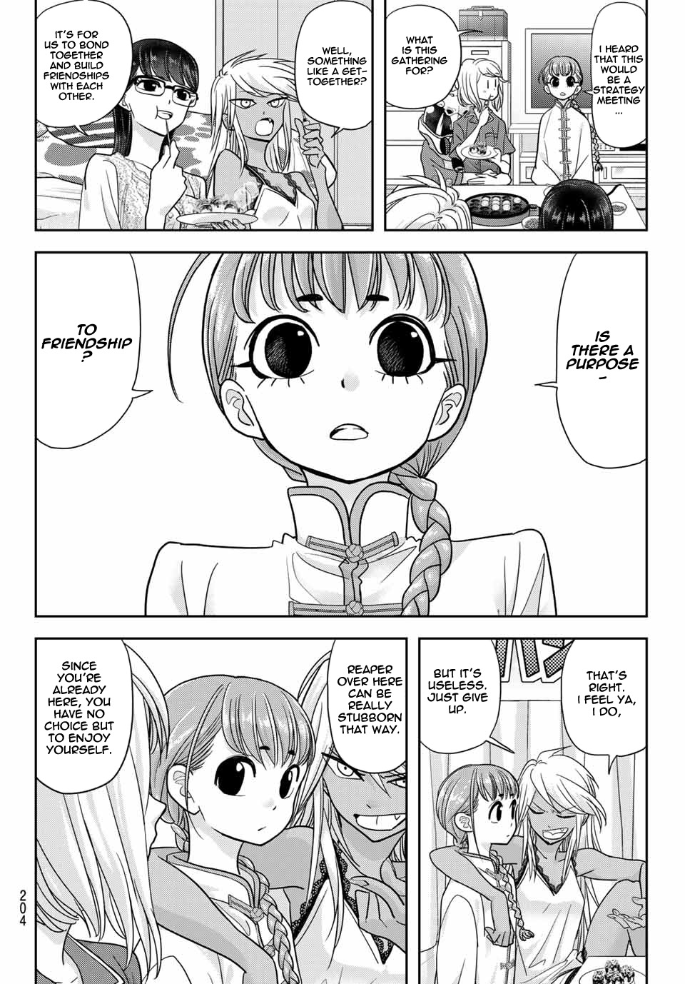 Love After World Domination Chapter 18 - Page 12 in English