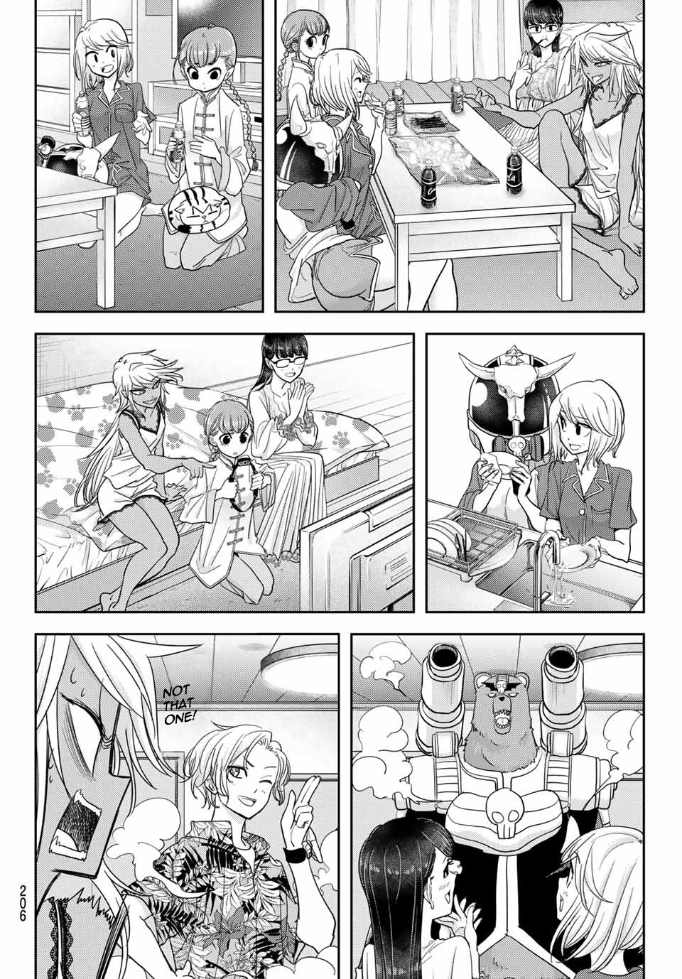 Love After World Domination Chapter 18 - Page 14 in English