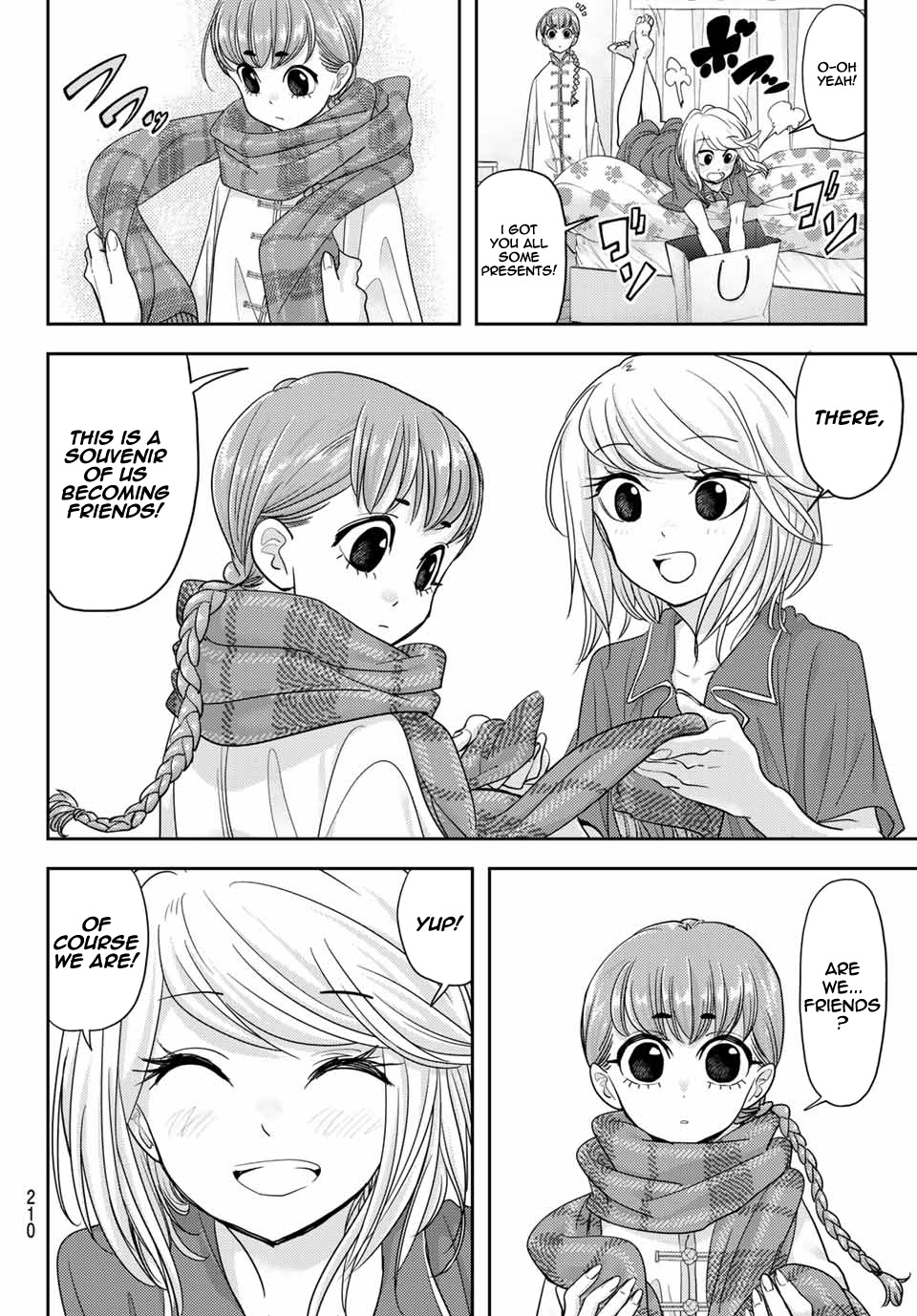 Love After World Domination Chapter 18 - Page 18 in English