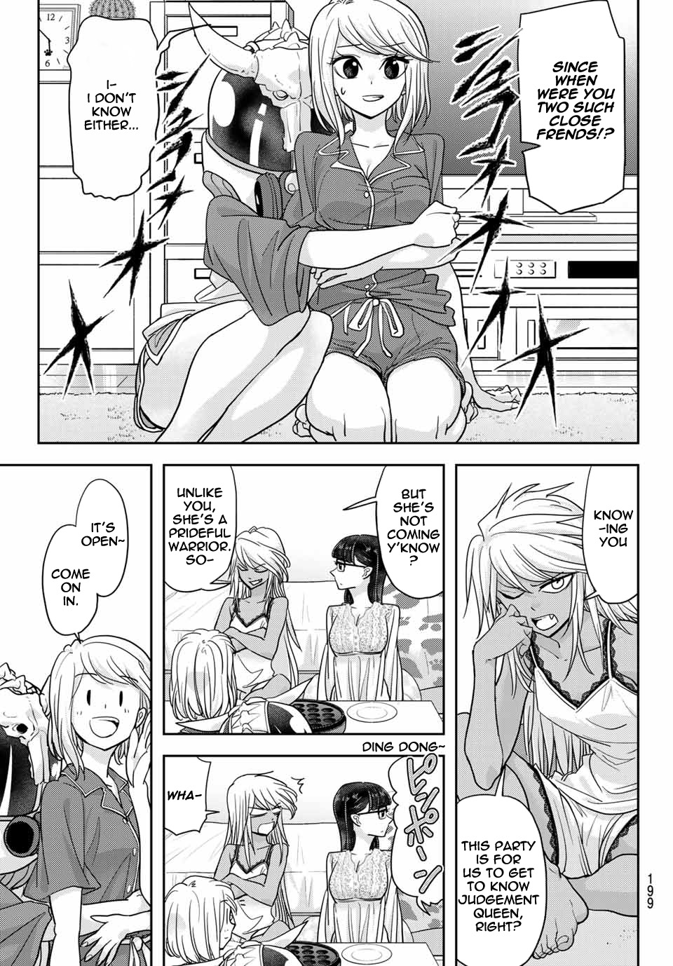 Love After World Domination Chapter 18 - Page 7 in English