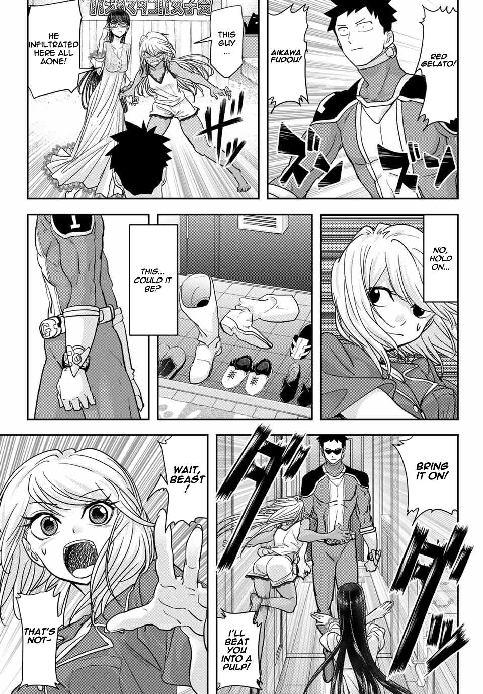 Love After World Domination Chapter 18 - Page 9 in English