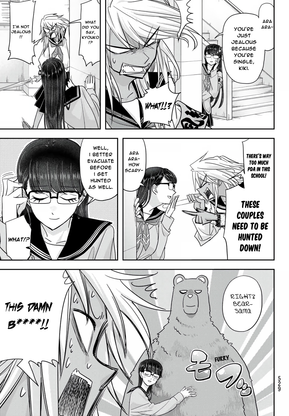 Love After World Domination Chapter 19 - Page 13 in English