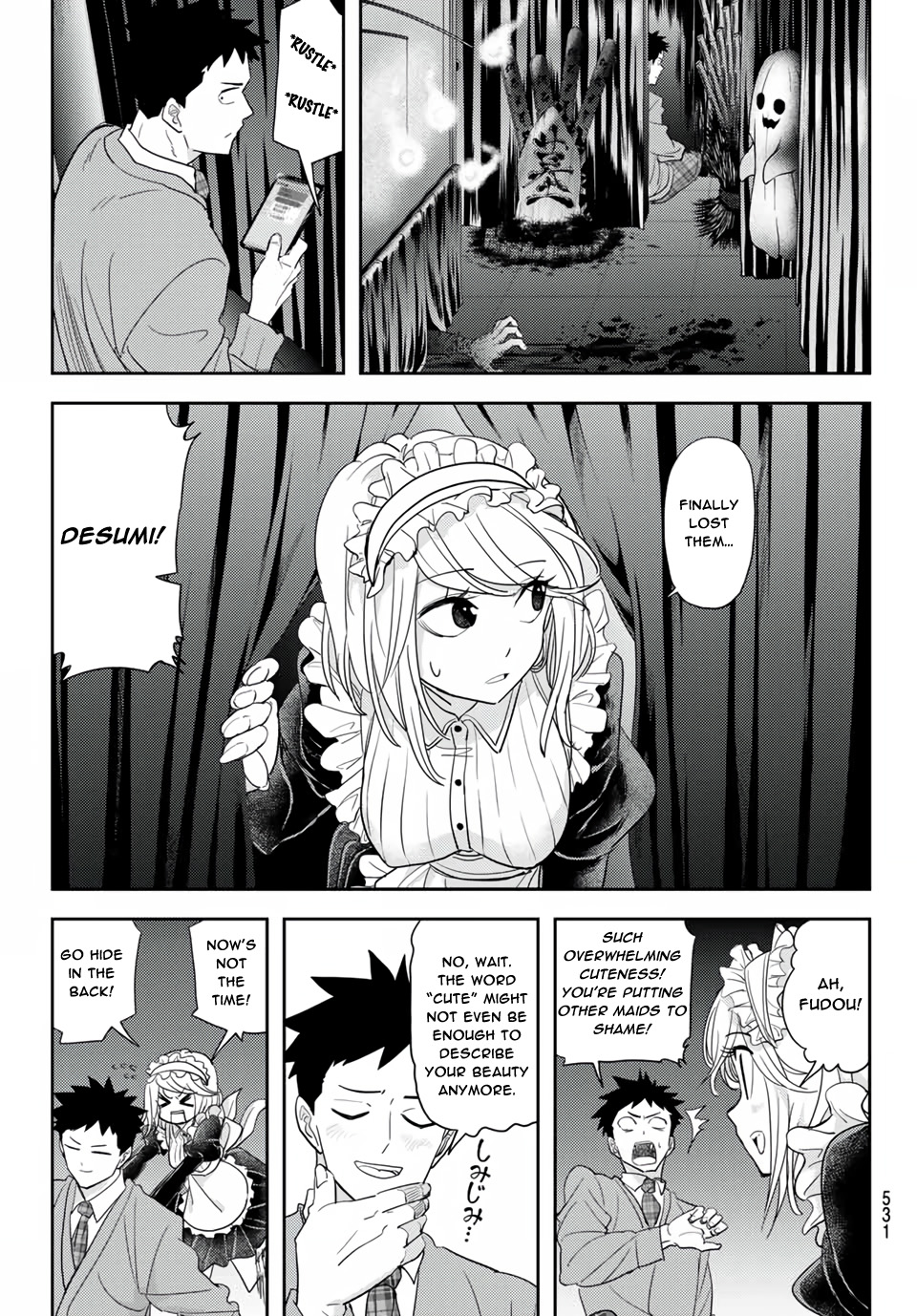 Love After World Domination Chapter 19 - Page 15 in English