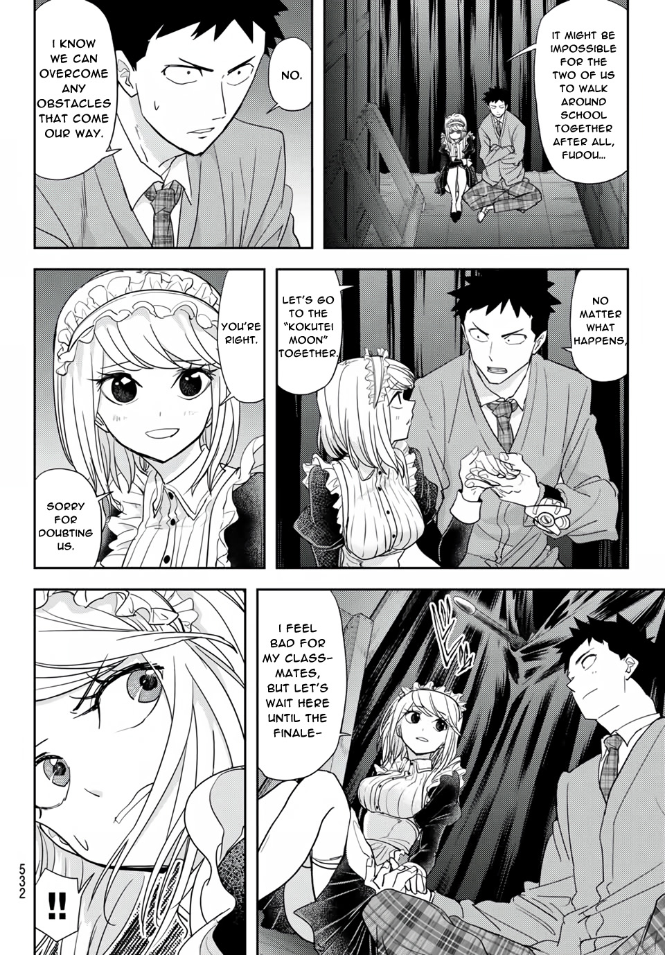 Love After World Domination Chapter 19 - Page 16 in English