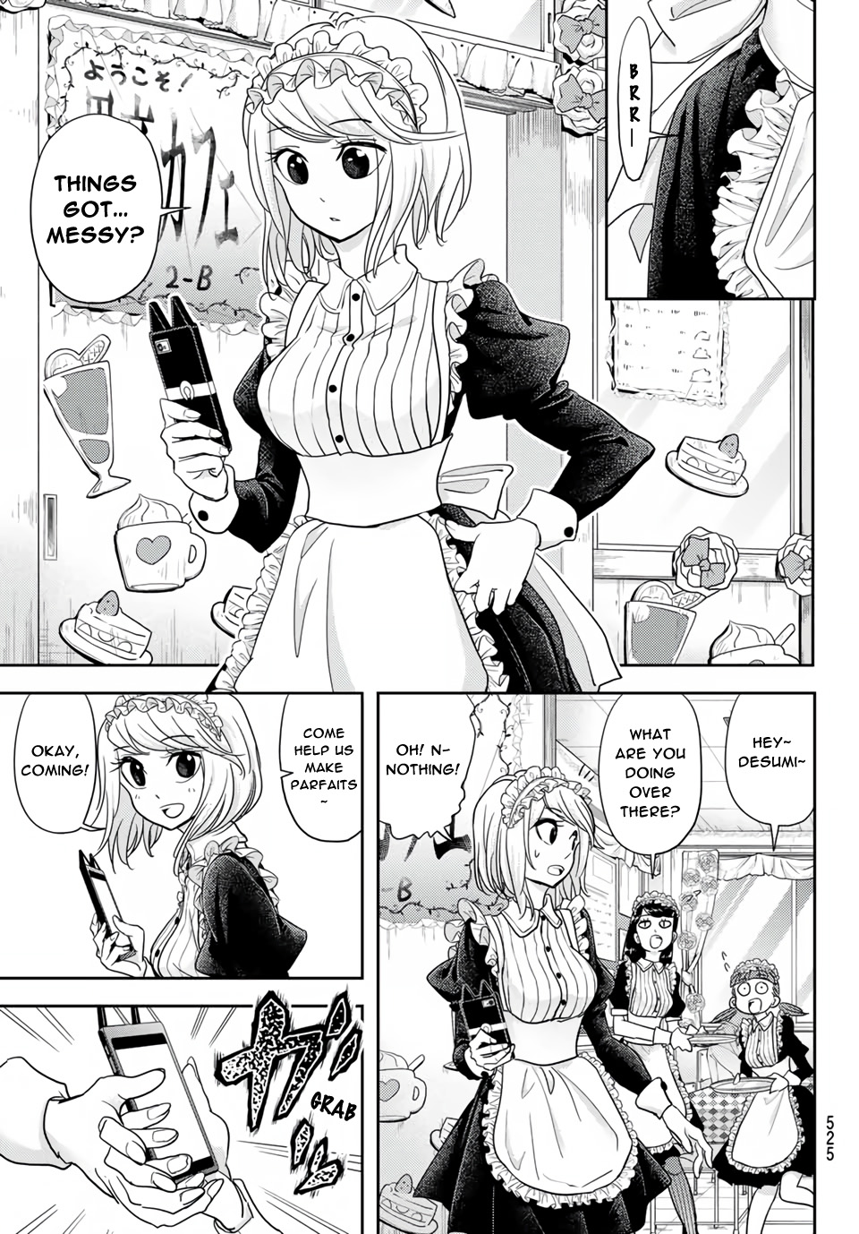 Love After World Domination Chapter 19 - Page 9 in English