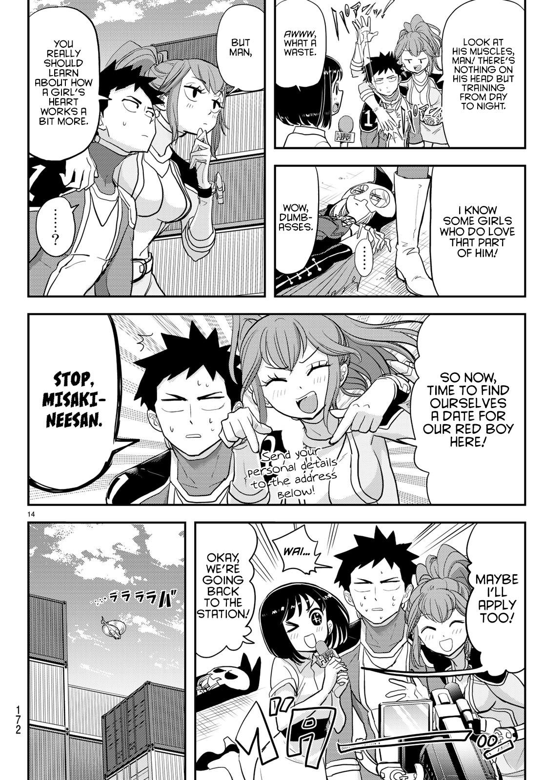 Love After World Domination Chapter 2 - Page 14 in English