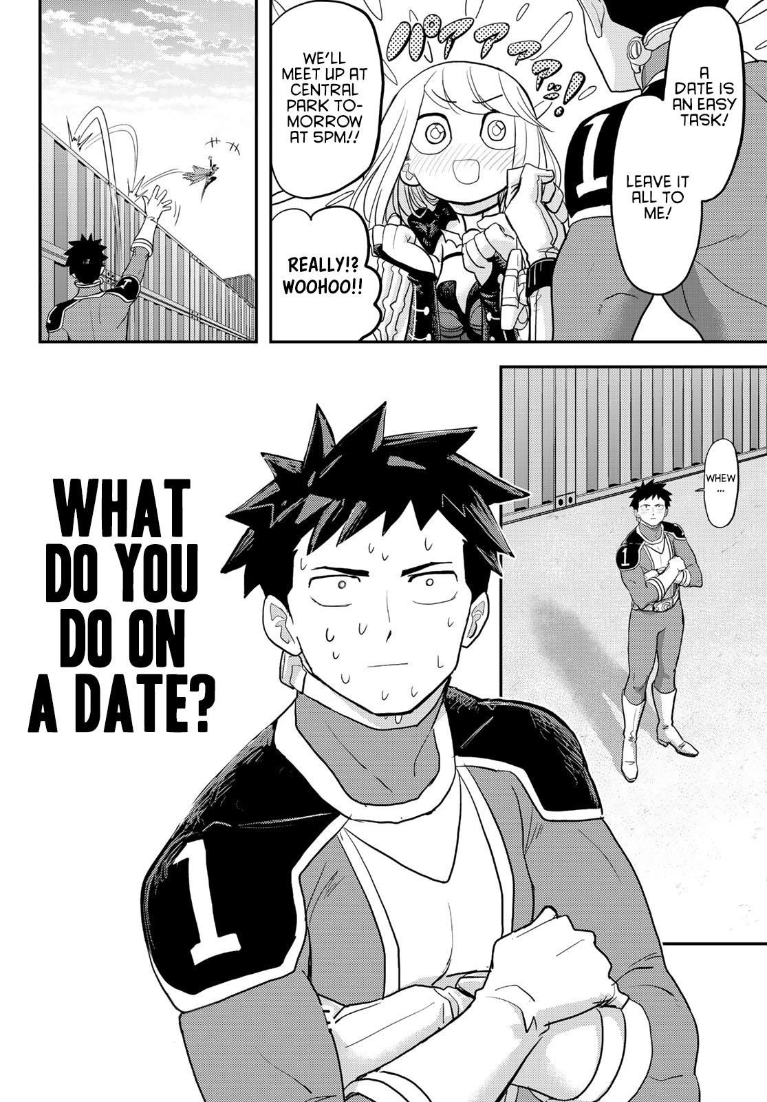 Love After World Domination Chapter 2 - Page 18 in English