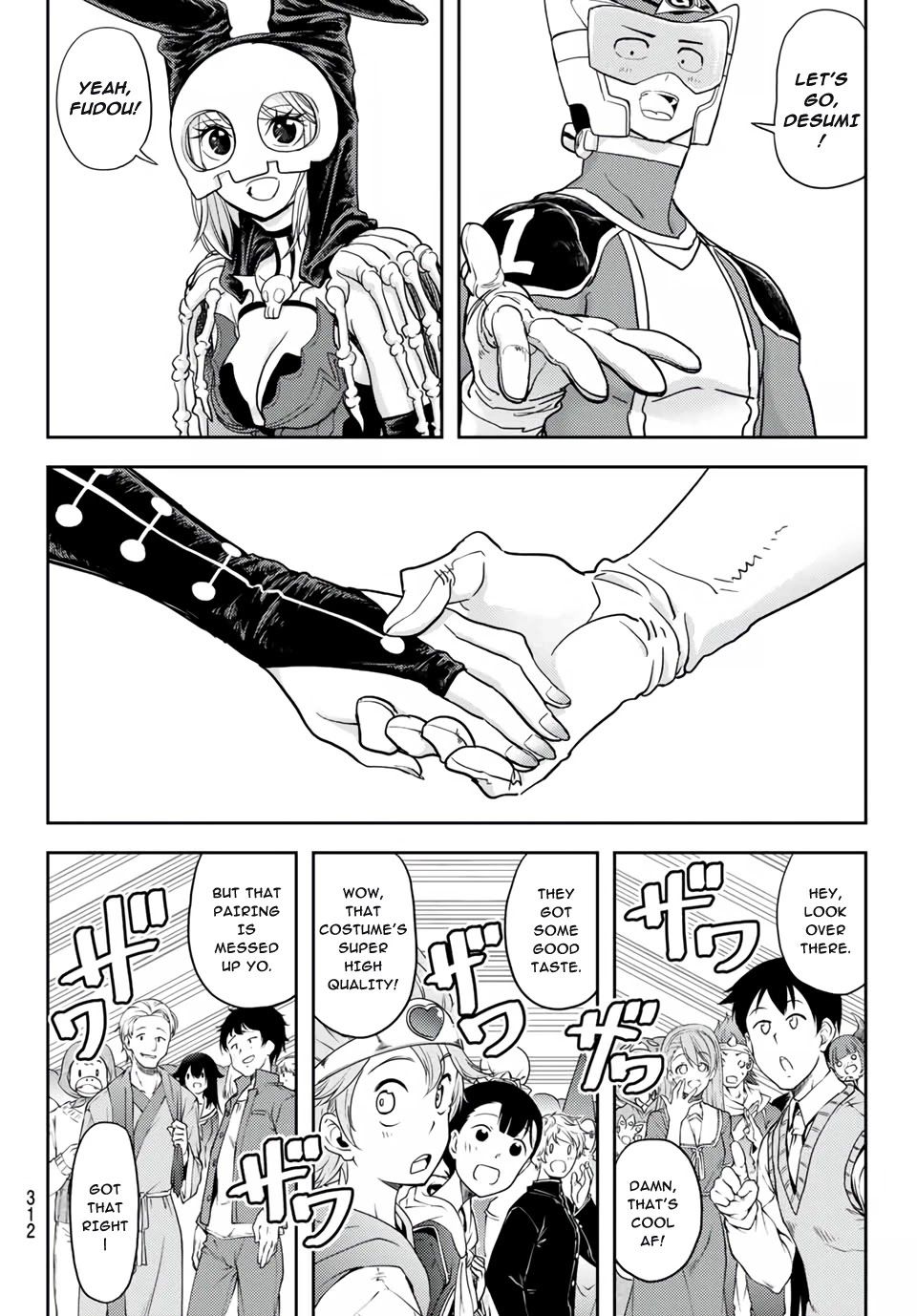 Love After World Domination Chapter 20 - Page 16 in English