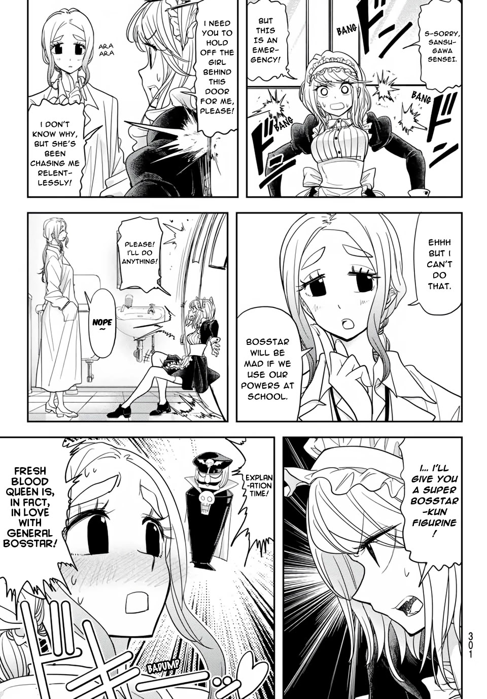 Love After World Domination Chapter 20 - Page 5 in English
