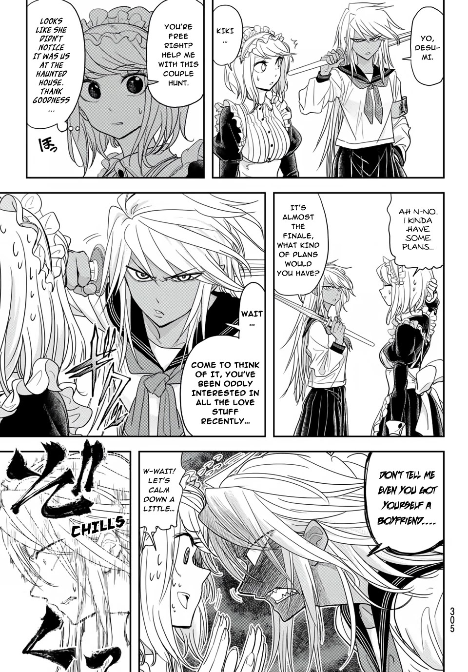 Love After World Domination Chapter 20 - Page 9 in English