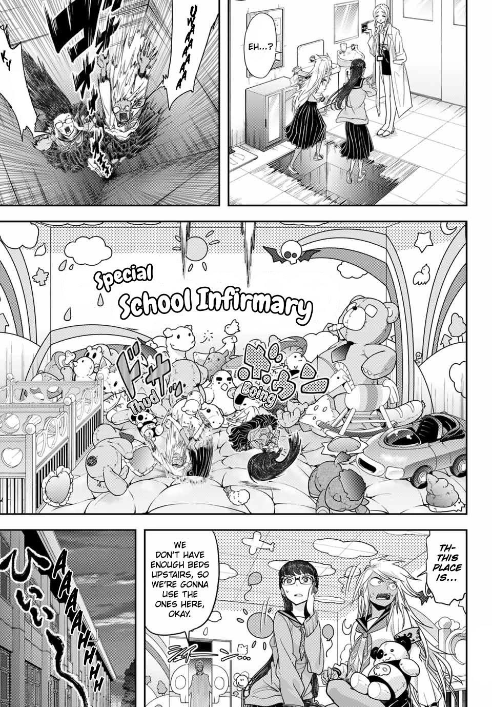 Love After World Domination Chapter 21 - Page 17 in English
