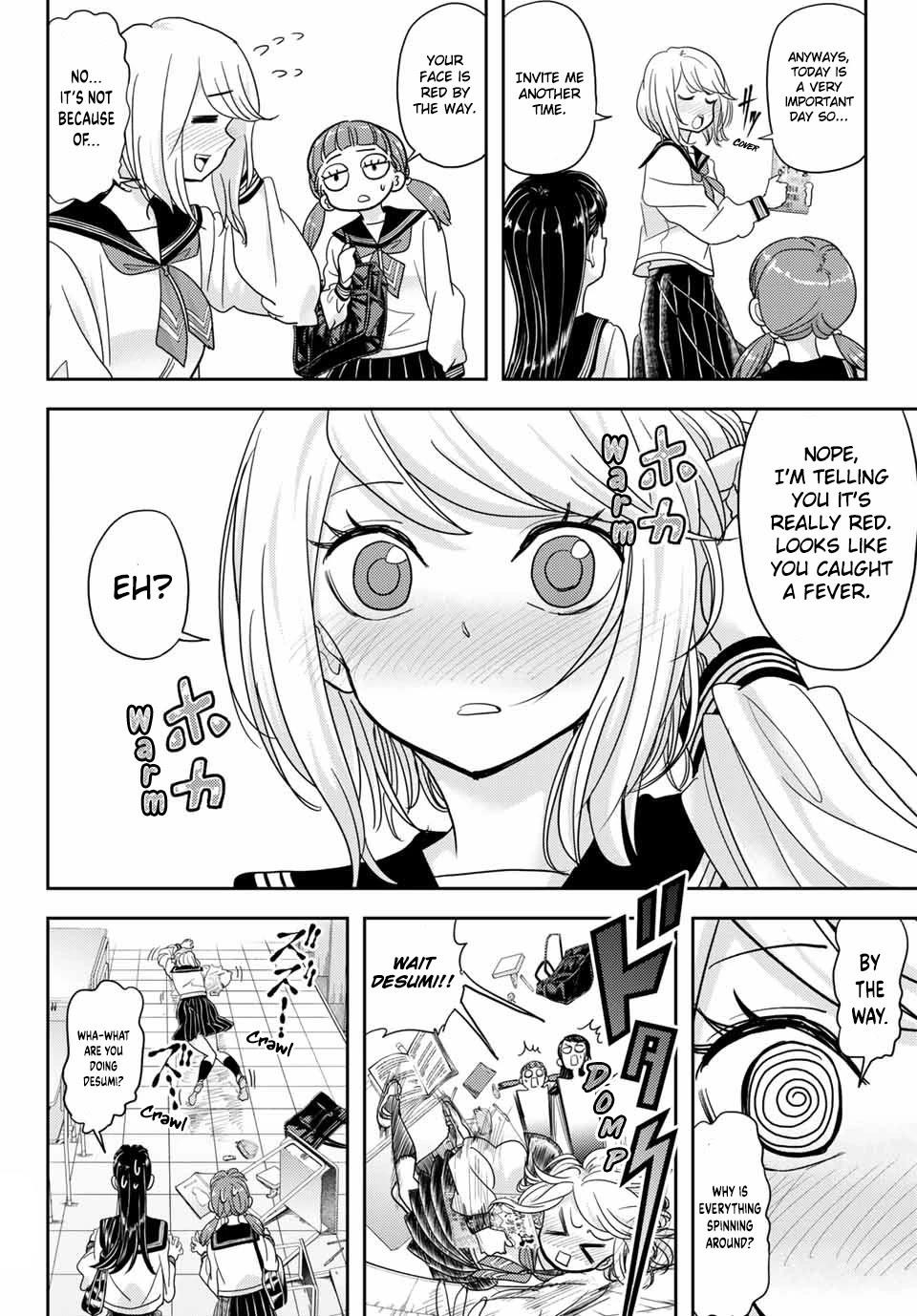 Love After World Domination Chapter 21 - Page 4 in English