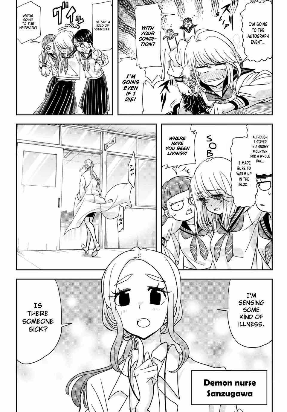 Love After World Domination Chapter 21 - Page 5 in English