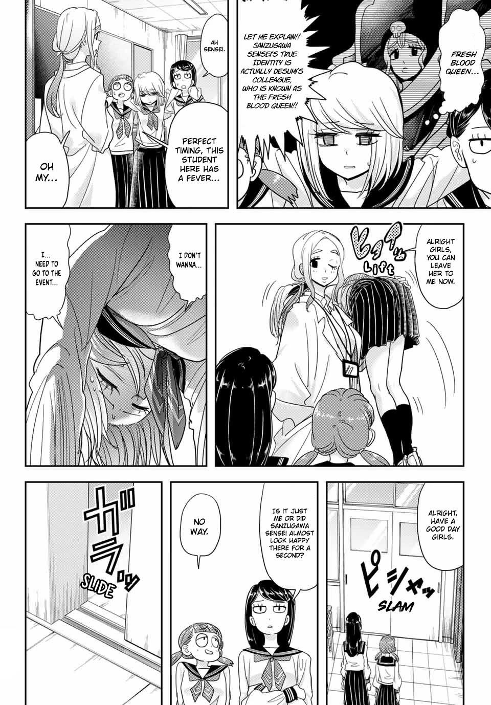 Love After World Domination Chapter 21 - Page 6 in English