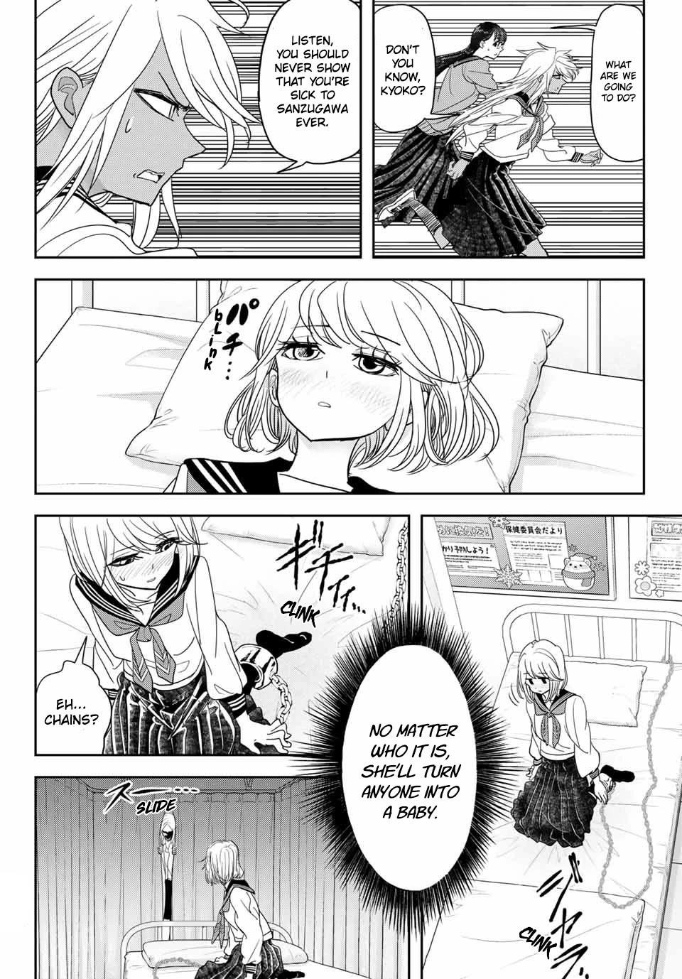 Love After World Domination Chapter 21 - Page 8 in English