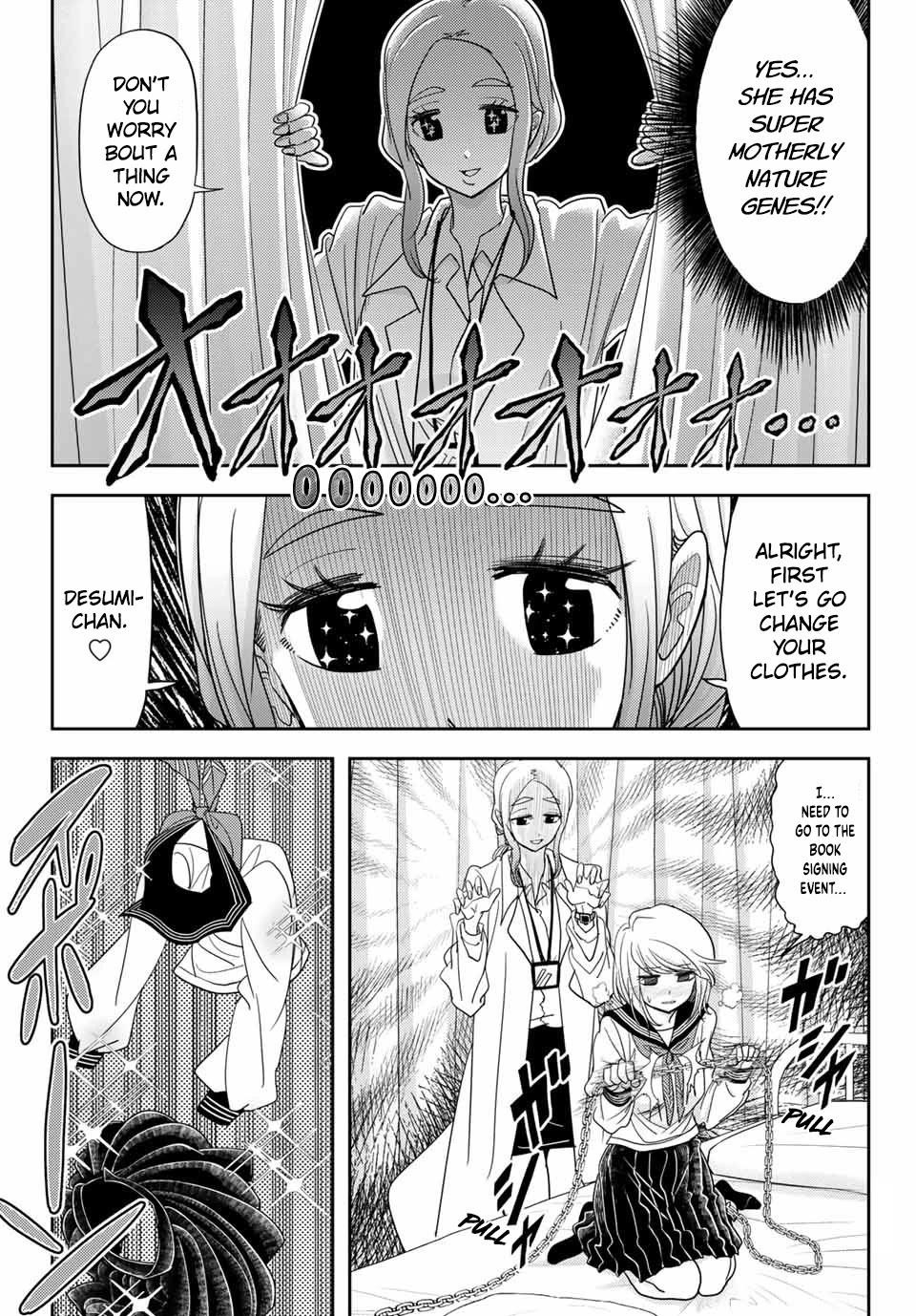 Love After World Domination Chapter 21 - Page 9 in English