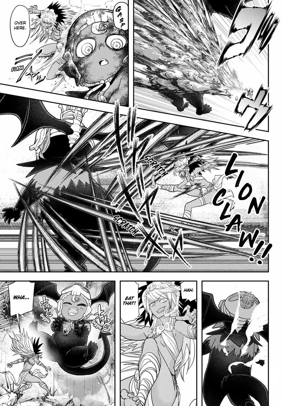 Love After World Domination Chapter 22 - Page 15 in English