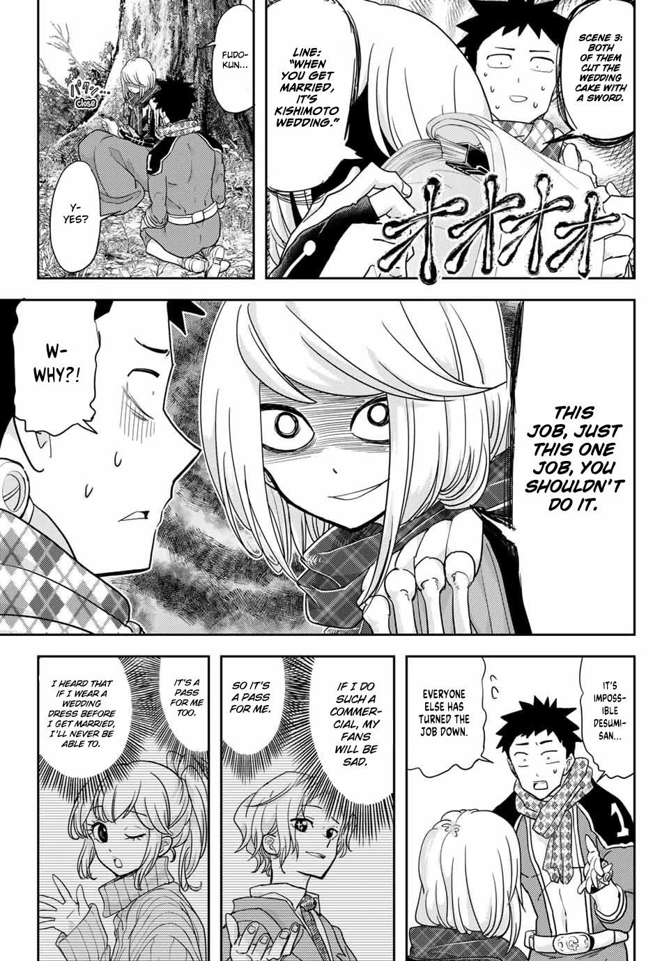Love After World Domination Chapter 22 - Page 3 in English