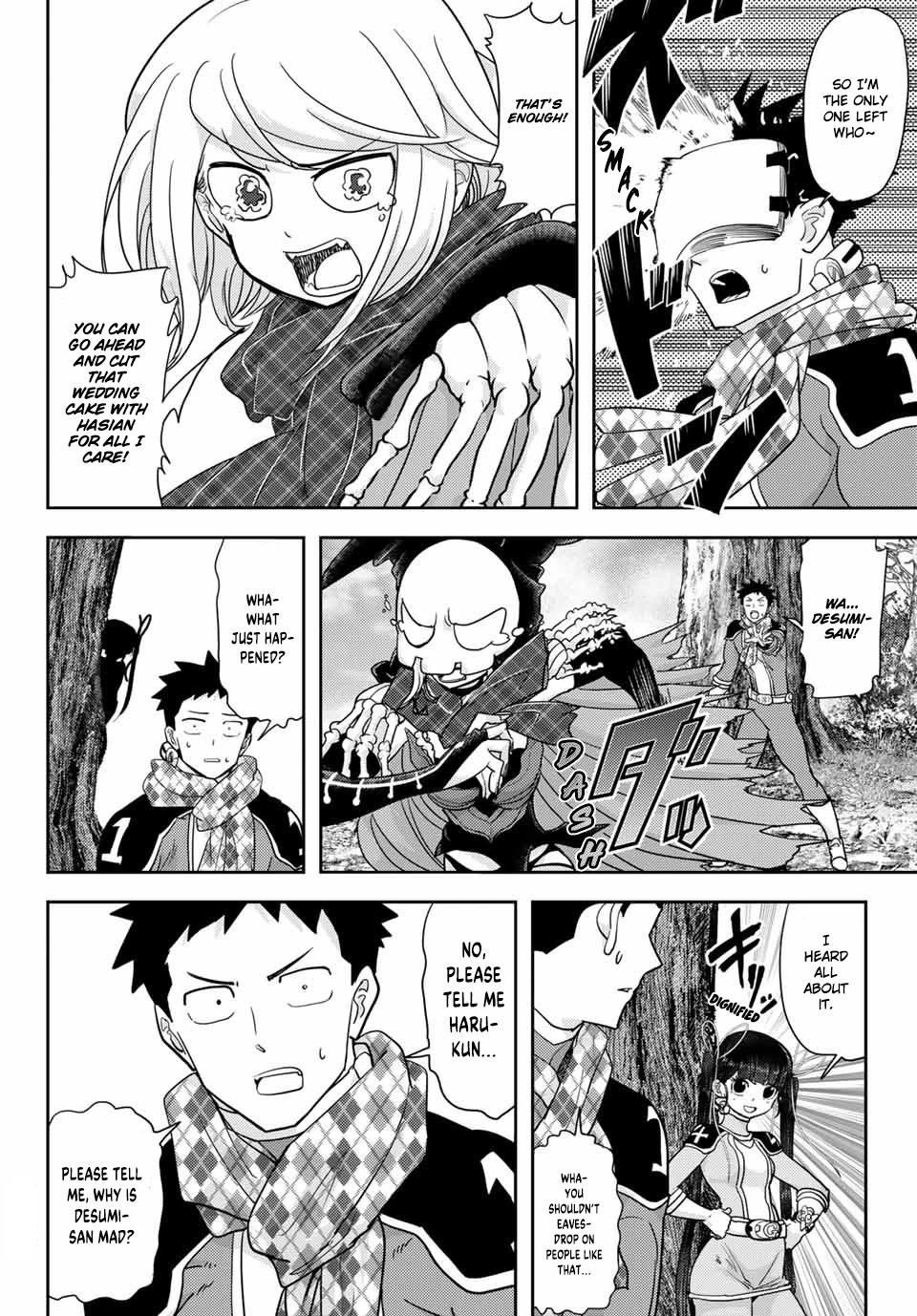 Love After World Domination Chapter 22 - Page 4 in English