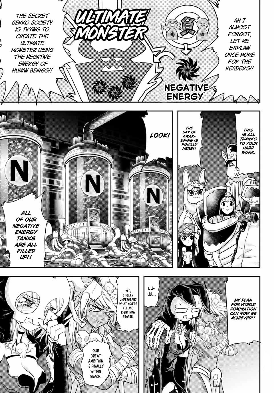 Love After World Domination Chapter 22 - Page 9 in English