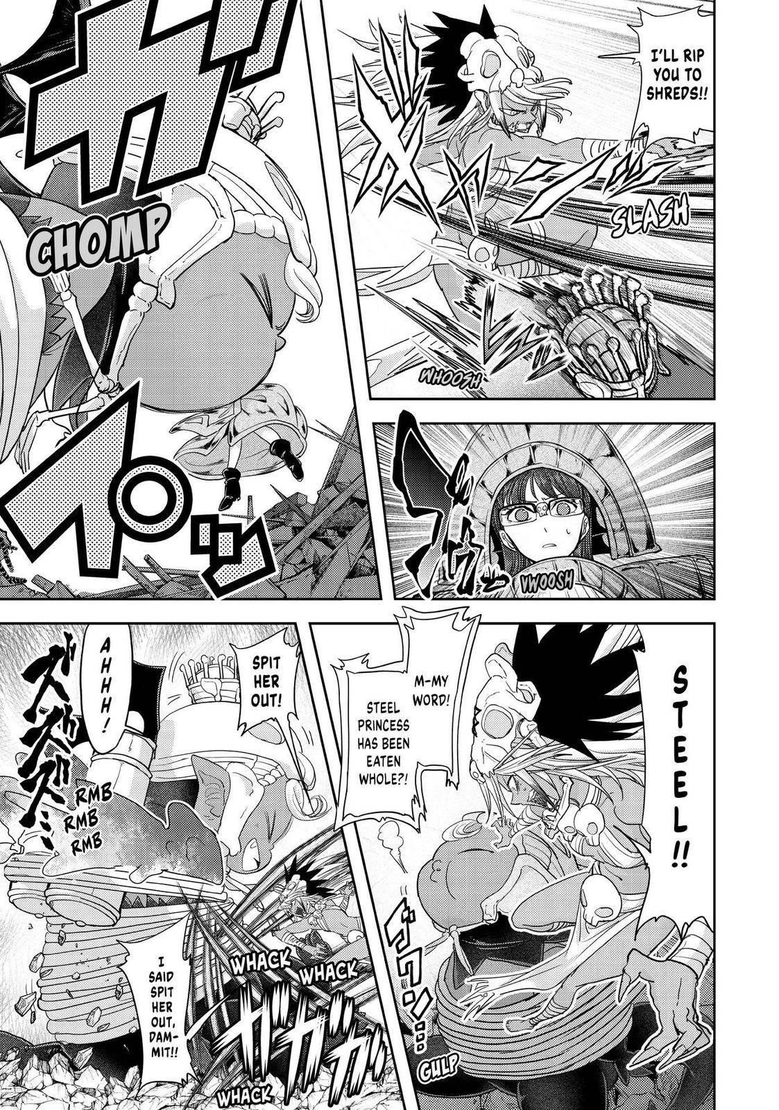 Love After World Domination Chapter 23 - Page 11 in English