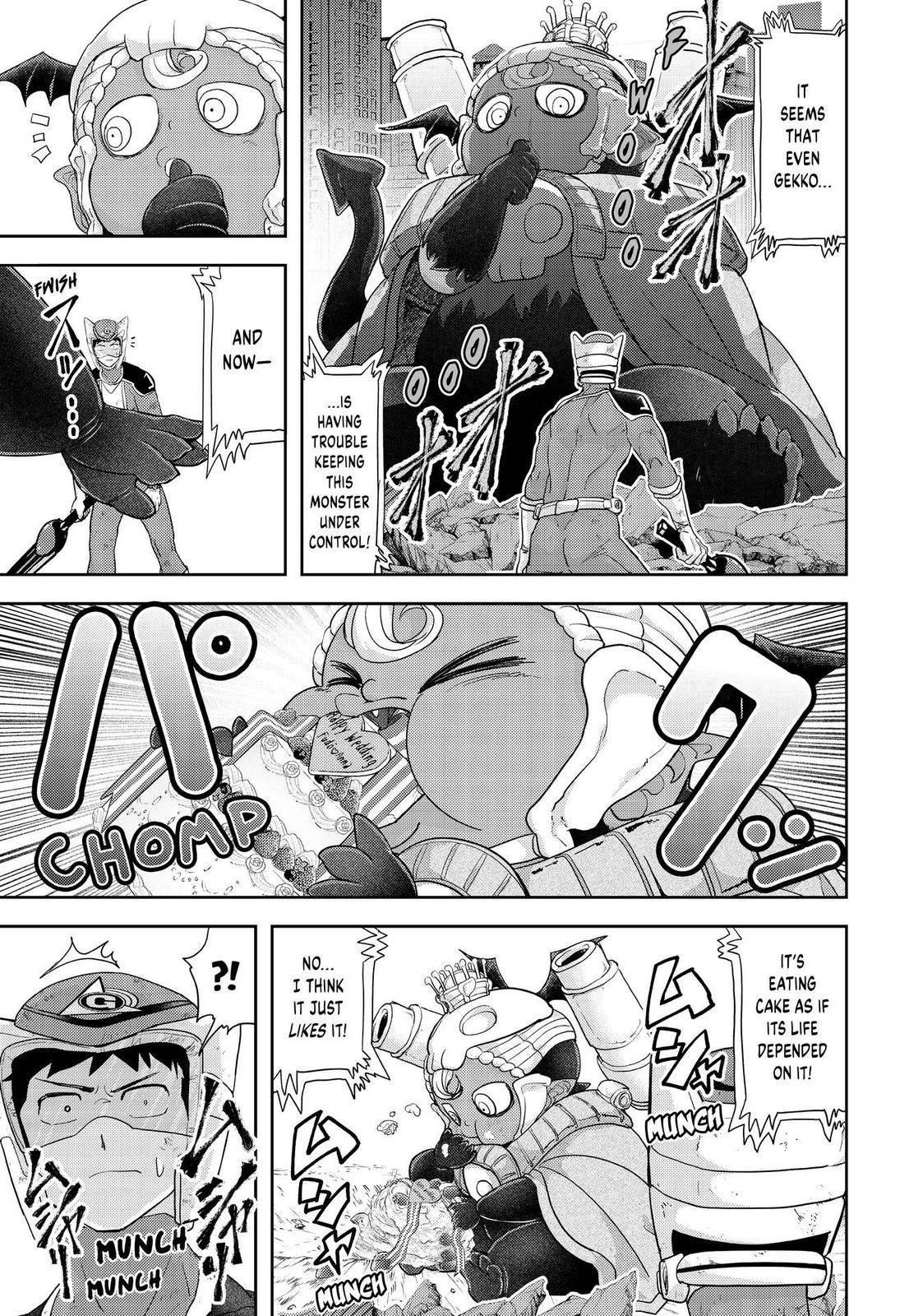 Love After World Domination Chapter 23 - Page 13 in English