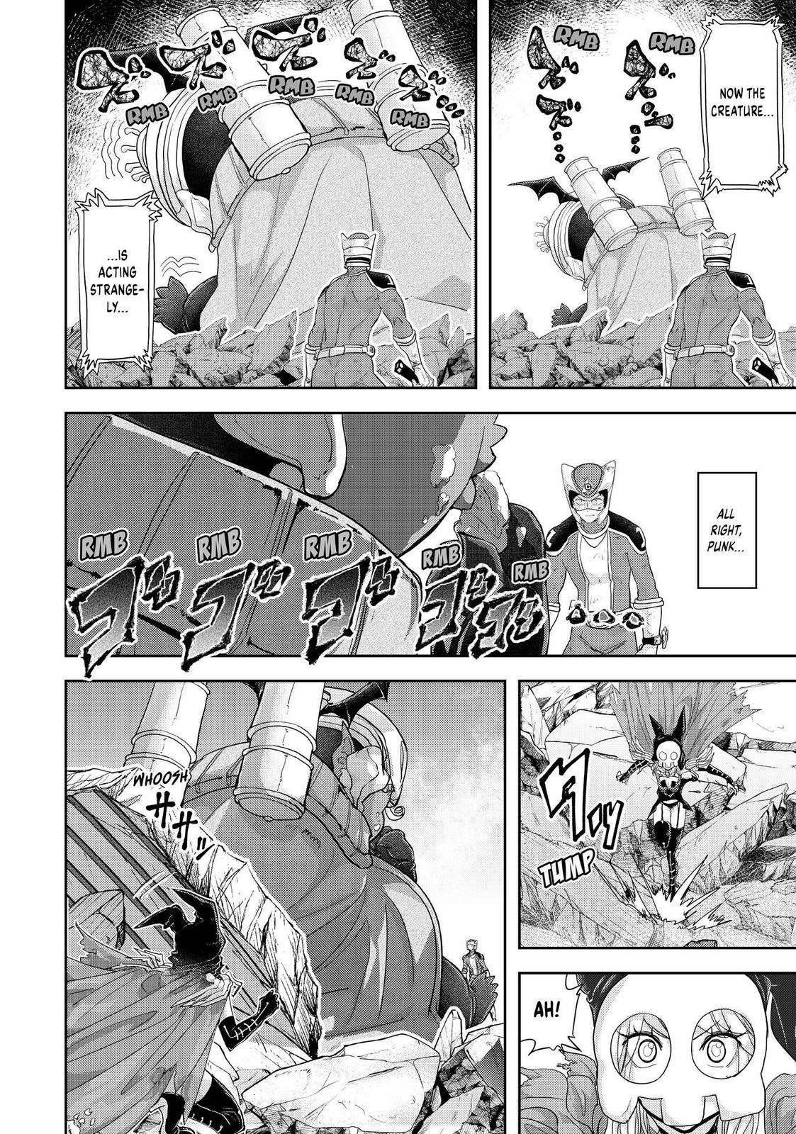 Love After World Domination Chapter 23 - Page 14 in English