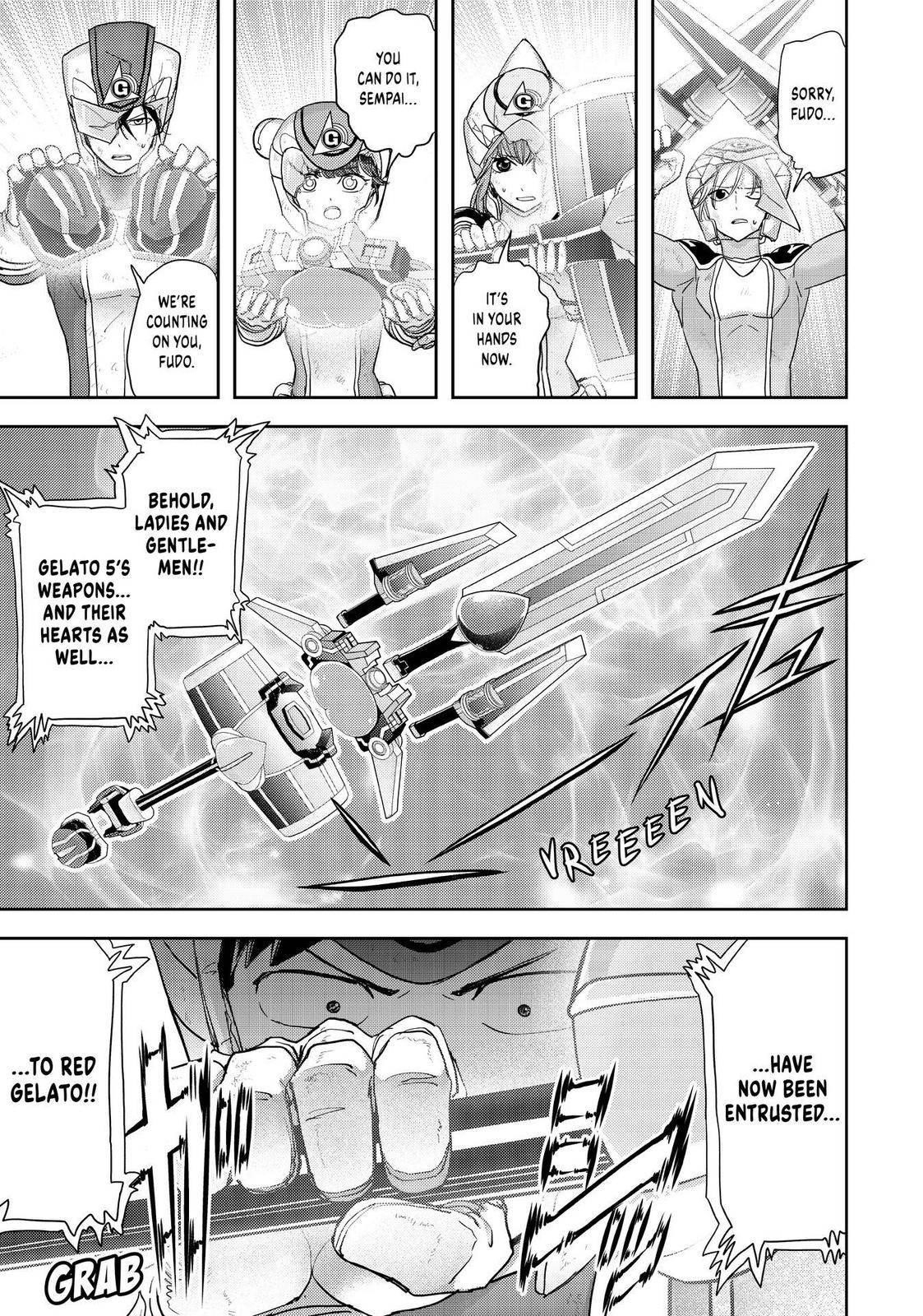 Love After World Domination Chapter 23 - Page 17 in English