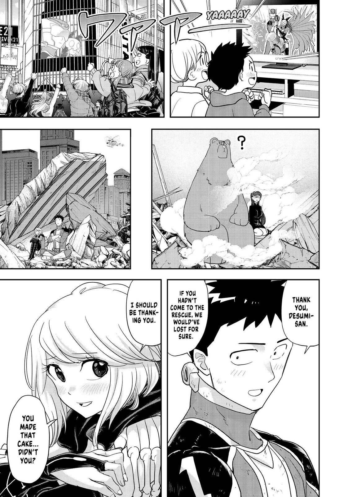 Love After World Domination Chapter 23 - Page 25 in English