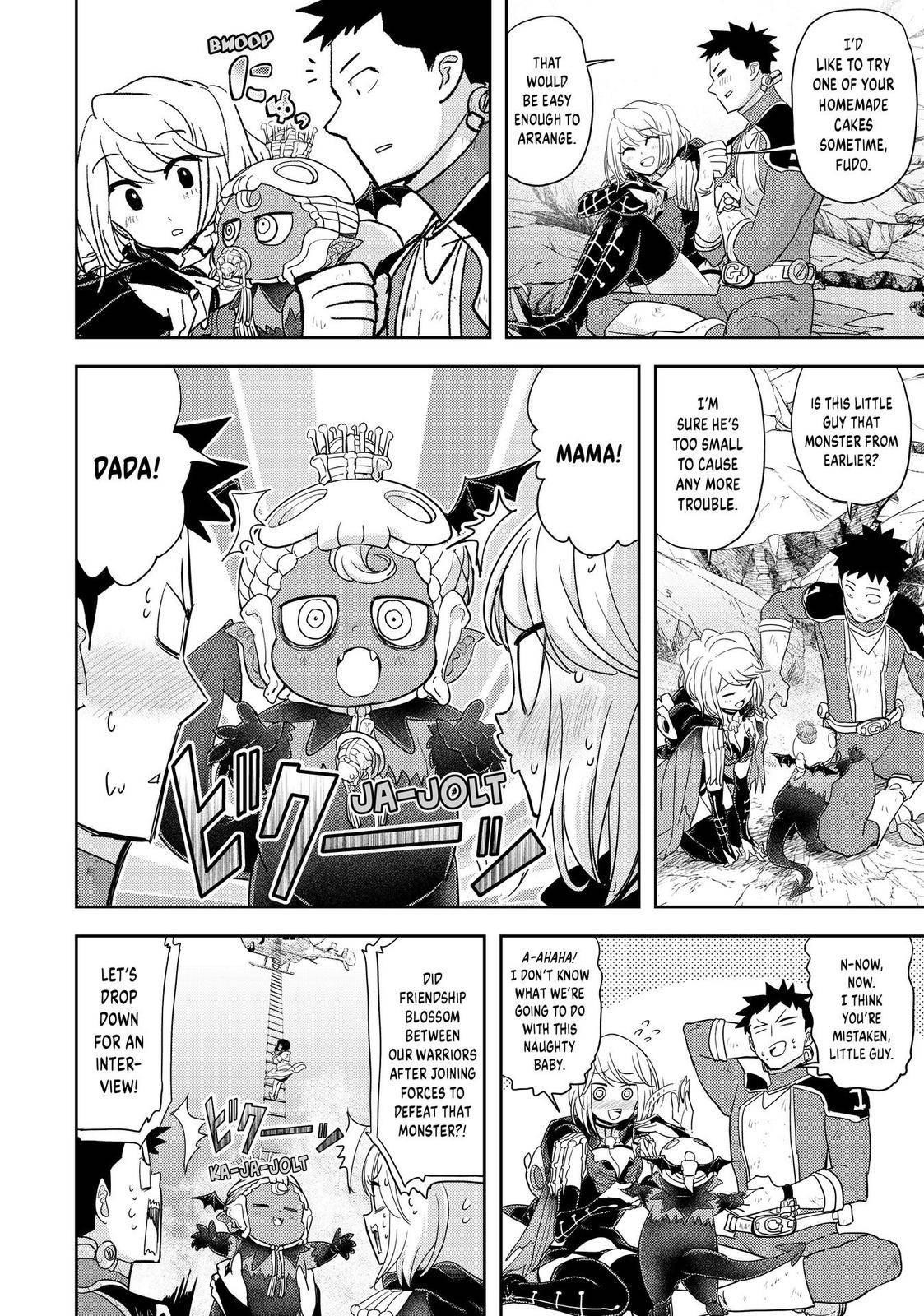 Love After World Domination Chapter 23 - Page 26 in English
