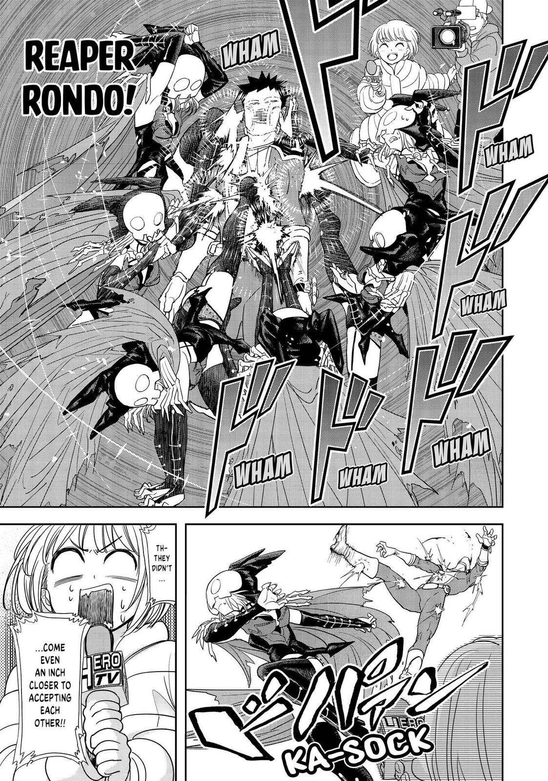 Love After World Domination Chapter 23 - Page 27 in English