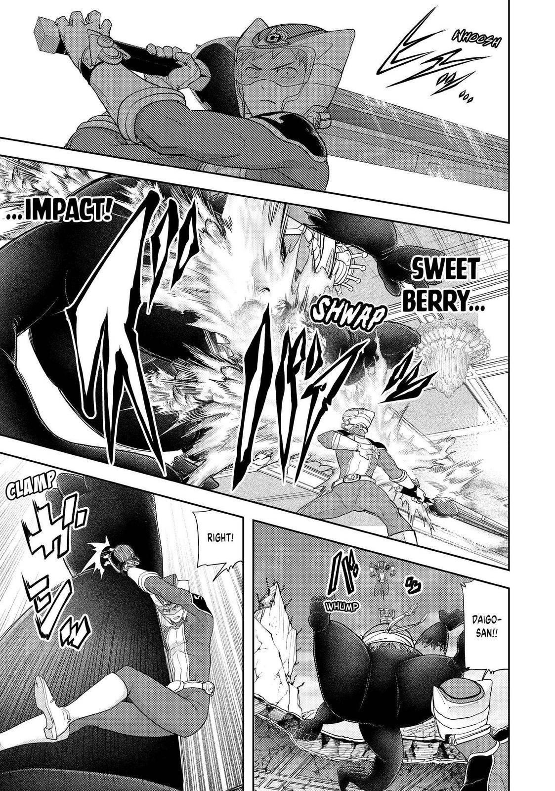 Love After World Domination Chapter 23 - Page 7 in English