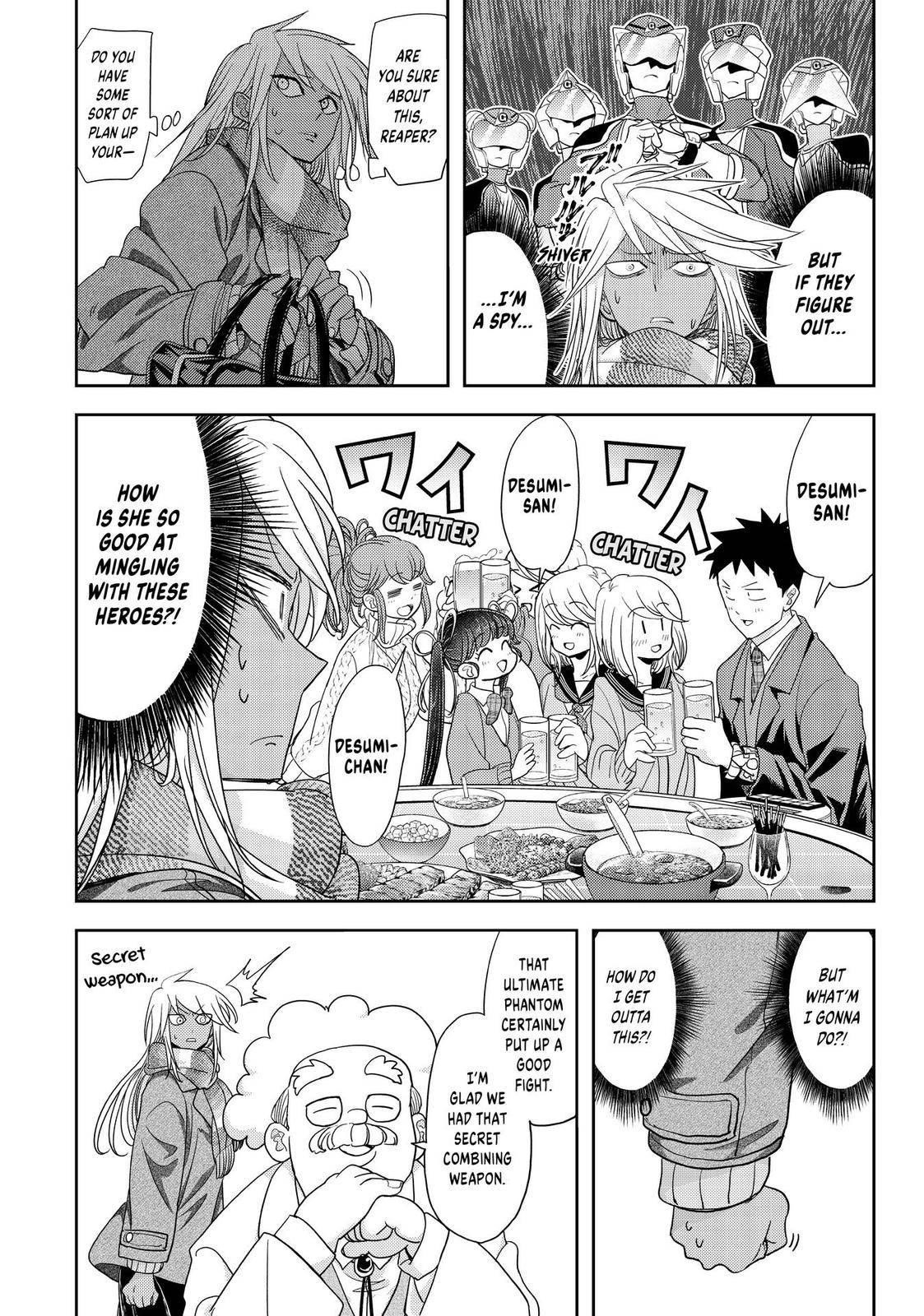 Love After World Domination Chapter 24 - Page 10 in English