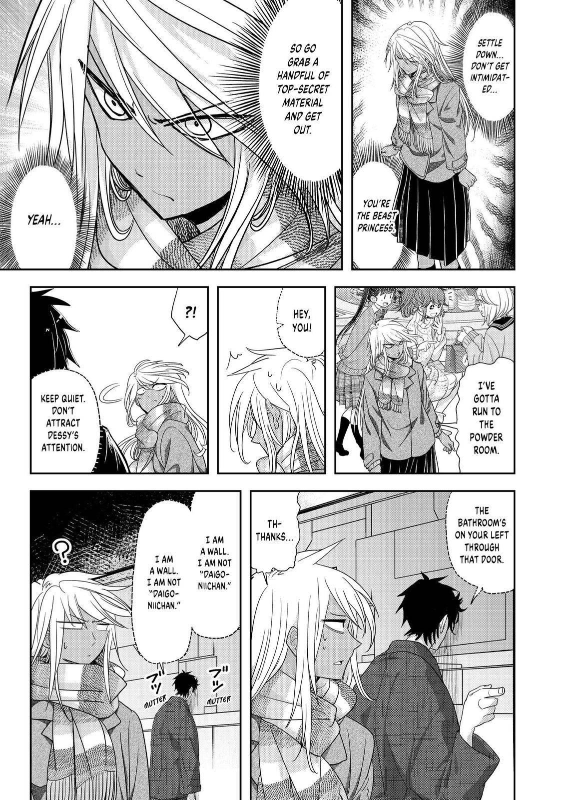 Love After World Domination Chapter 24 - Page 11 in English