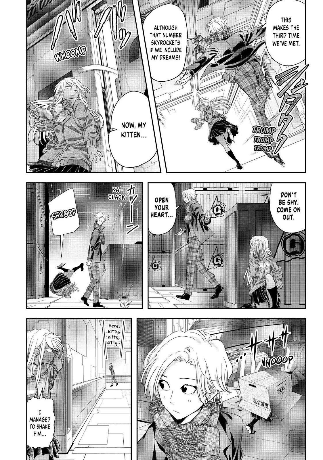 Love After World Domination Chapter 24 - Page 14 in English