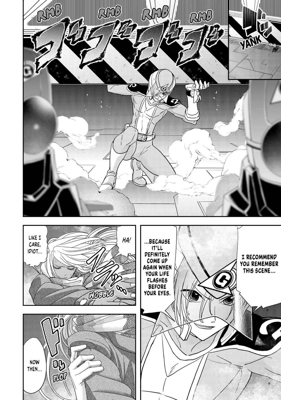 Love After World Domination Chapter 24 - Page 18 in English