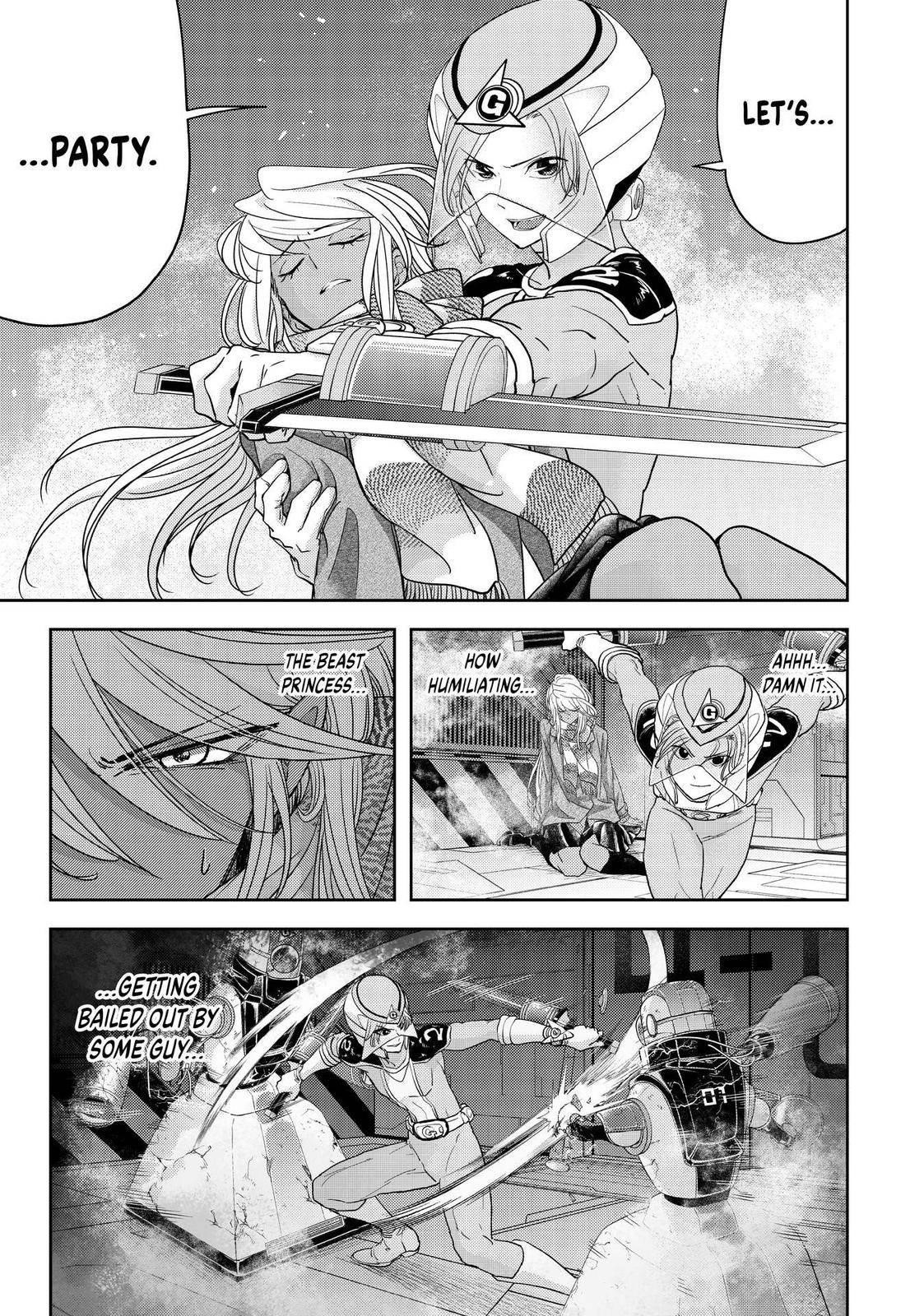 Love After World Domination Chapter 24 - Page 19 in English