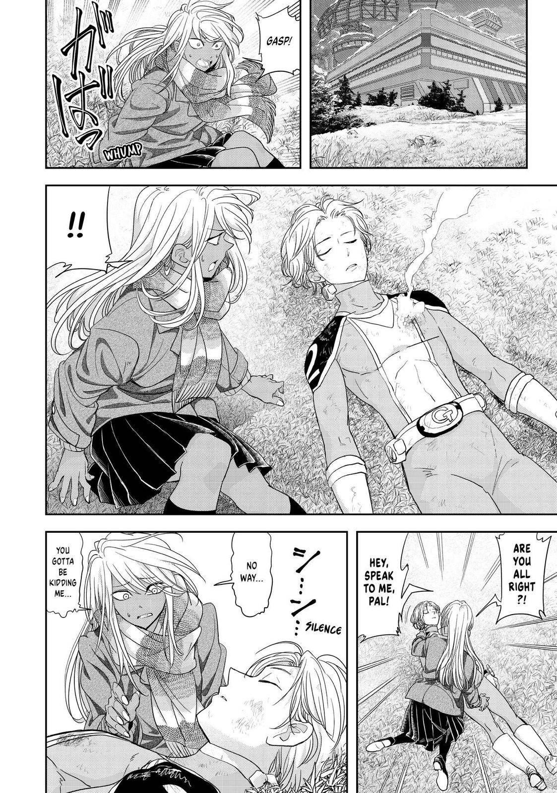 Love After World Domination Chapter 24 - Page 20 in English