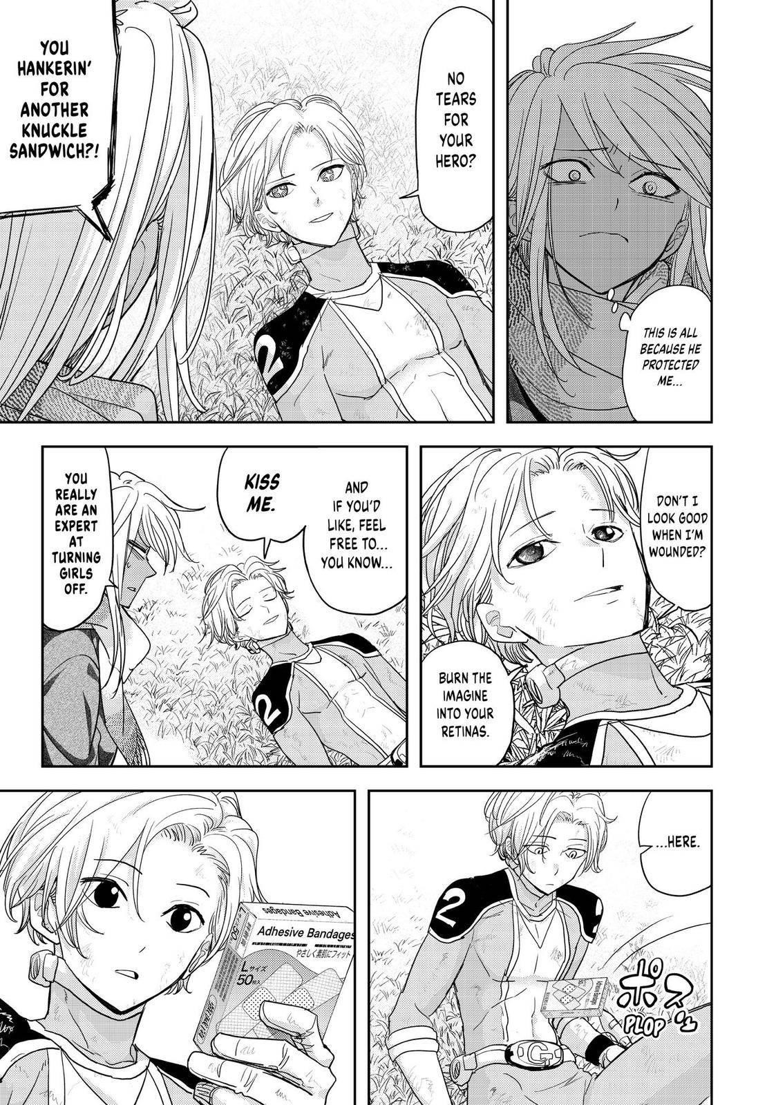 Love After World Domination Chapter 24 - Page 21 in English