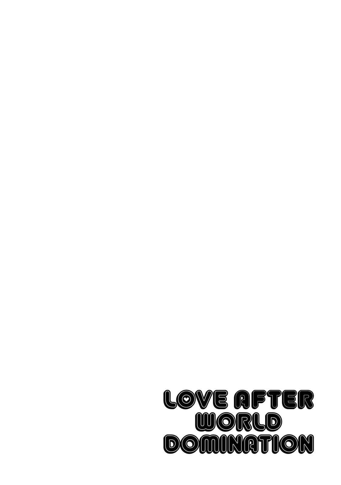 Love After World Domination Chapter 24 - Page 26 in English
