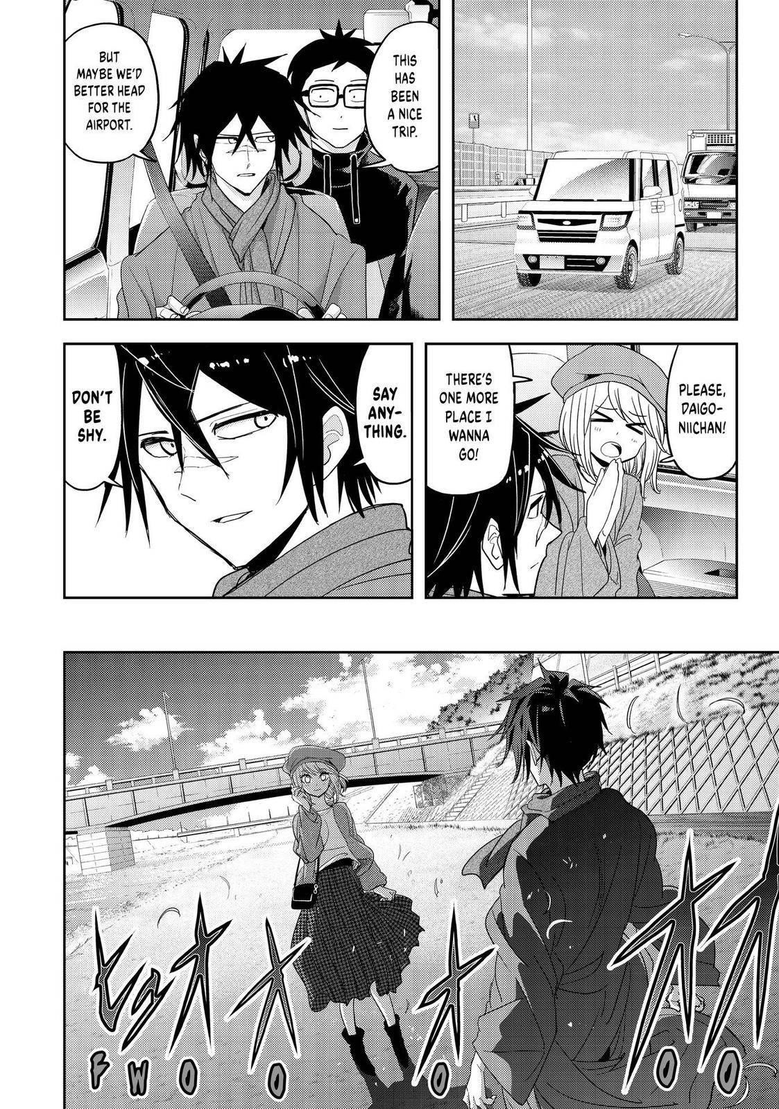 Love After World Domination Chapter 25 - Page 16 in English