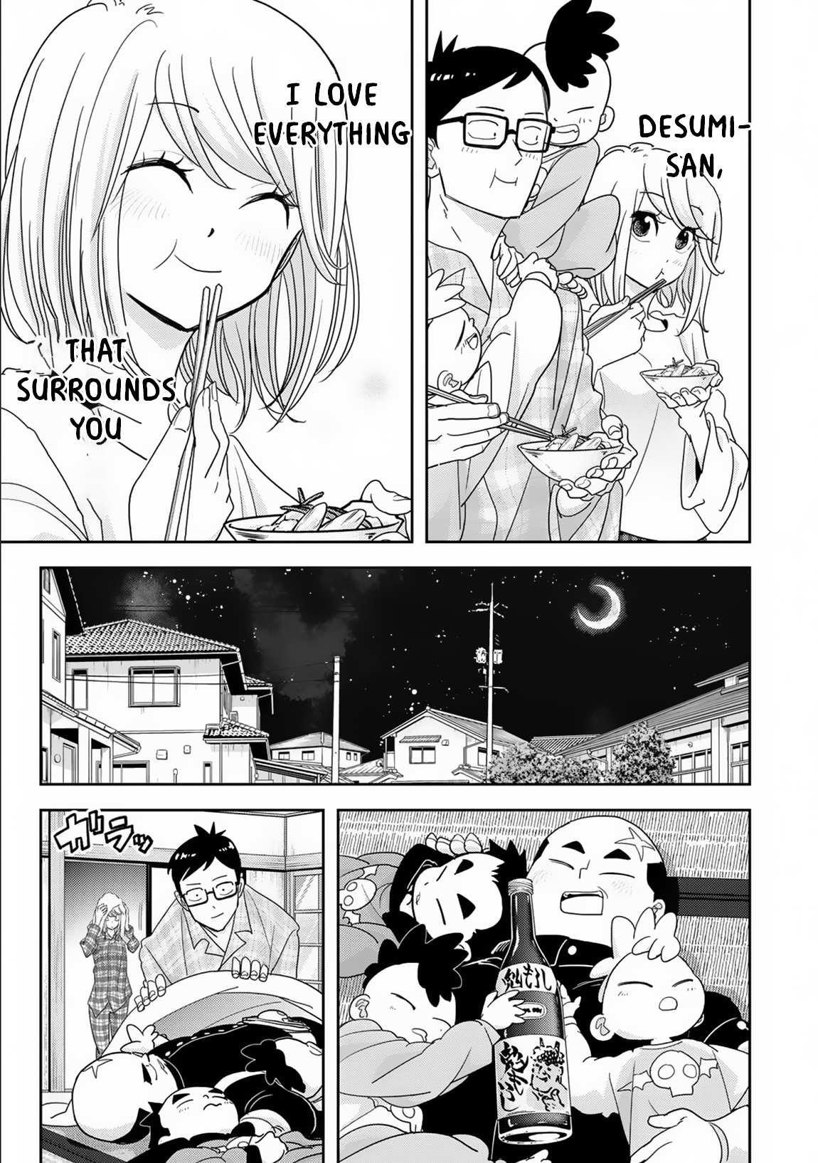 Love After World Domination Chapter 26 - Page 11 in English