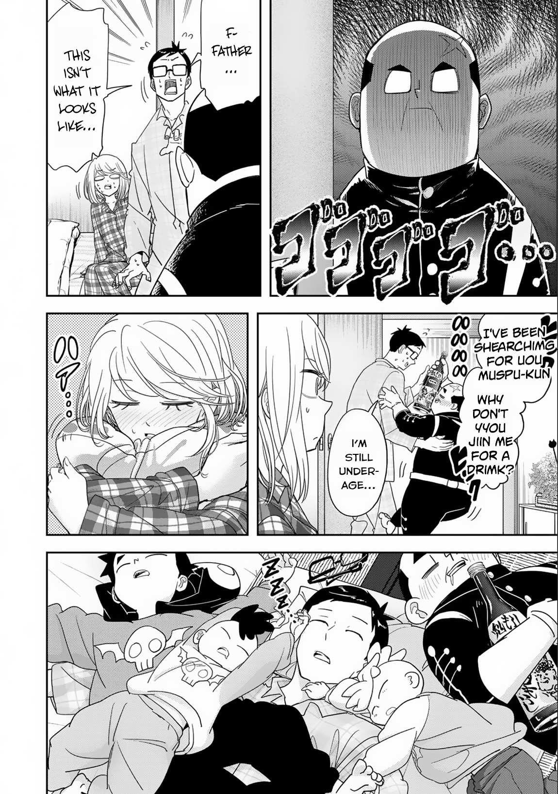 Love After World Domination Chapter 26 - Page 16 in English