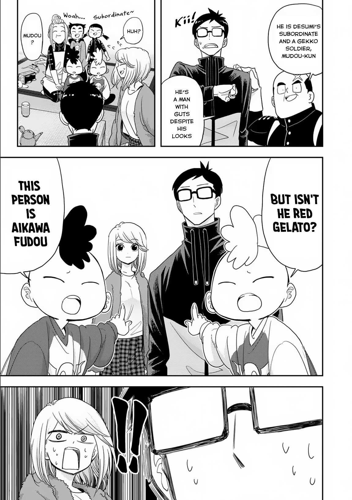 Love After World Domination Chapter 26 - Page 3 in English
