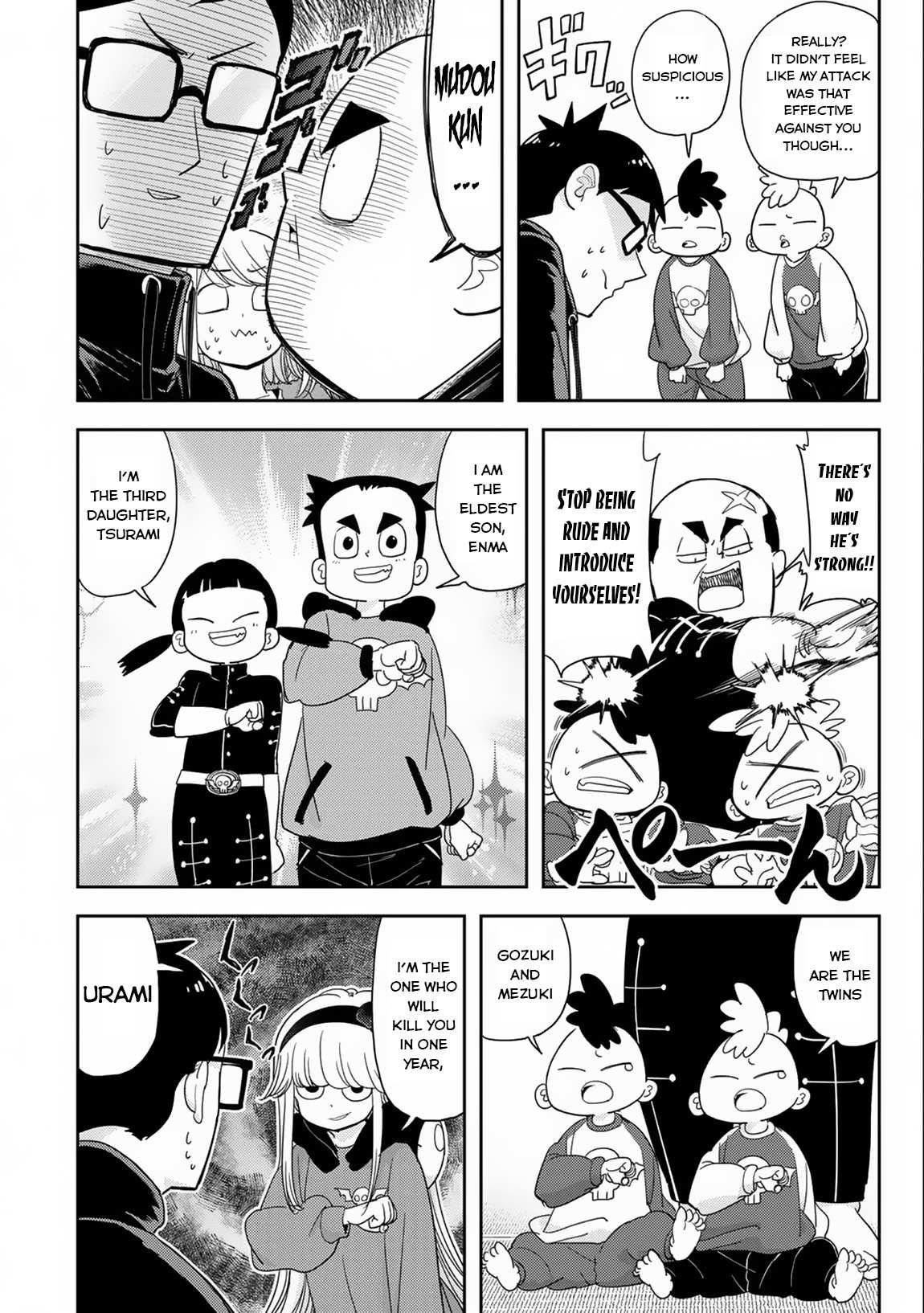 Love After World Domination Chapter 26 - Page 6 in English