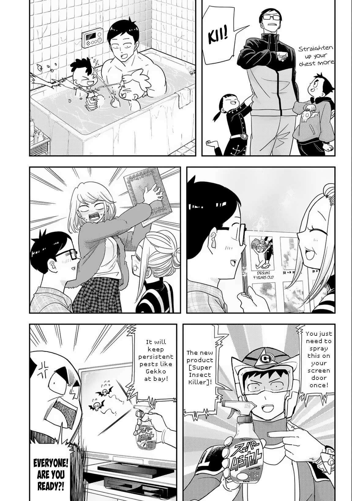 Love After World Domination Chapter 26 - Page 8 in English