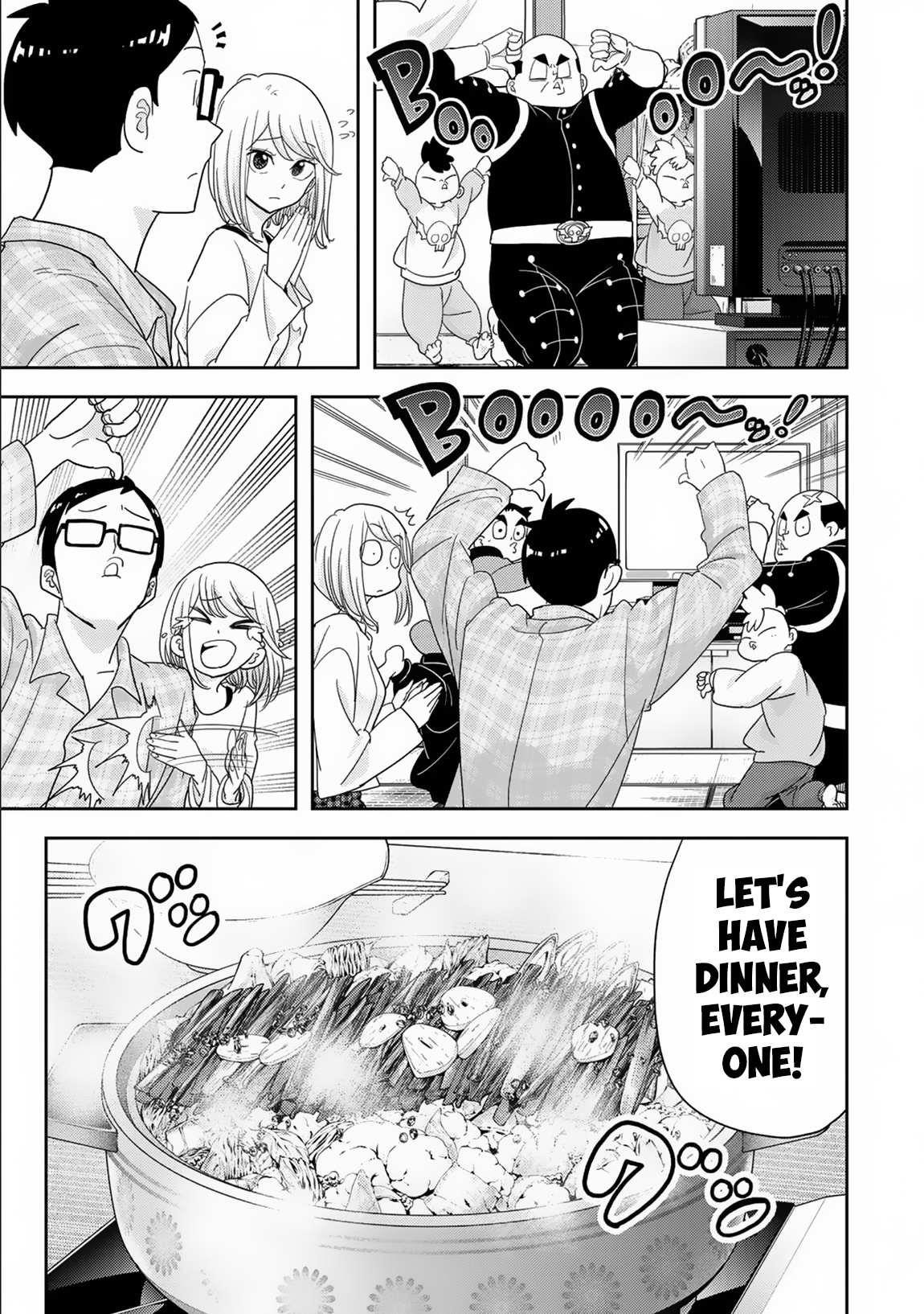 Love After World Domination Chapter 26 - Page 9 in English