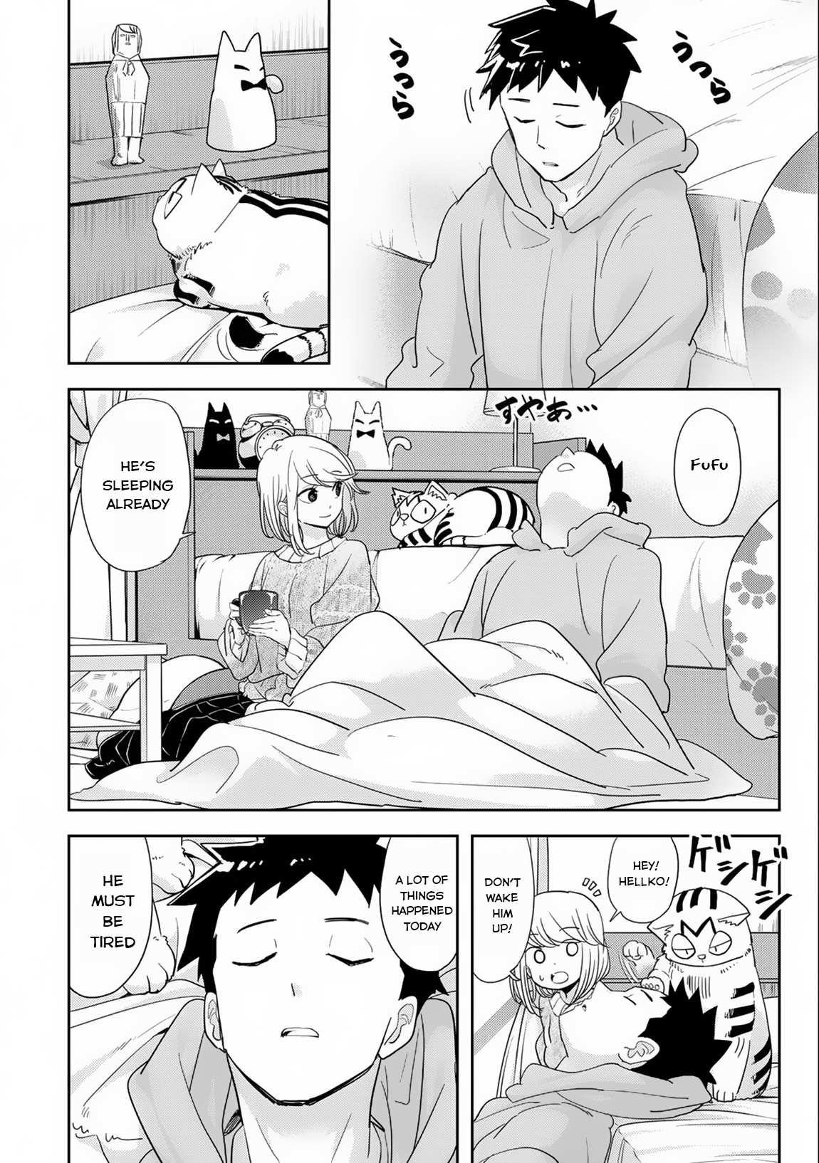 Love After World Domination Chapter 27 - Page 20 in English